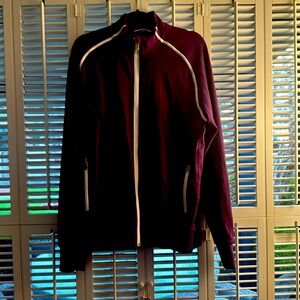 Lululemon Men’s Purple Zip Sweatshirt
